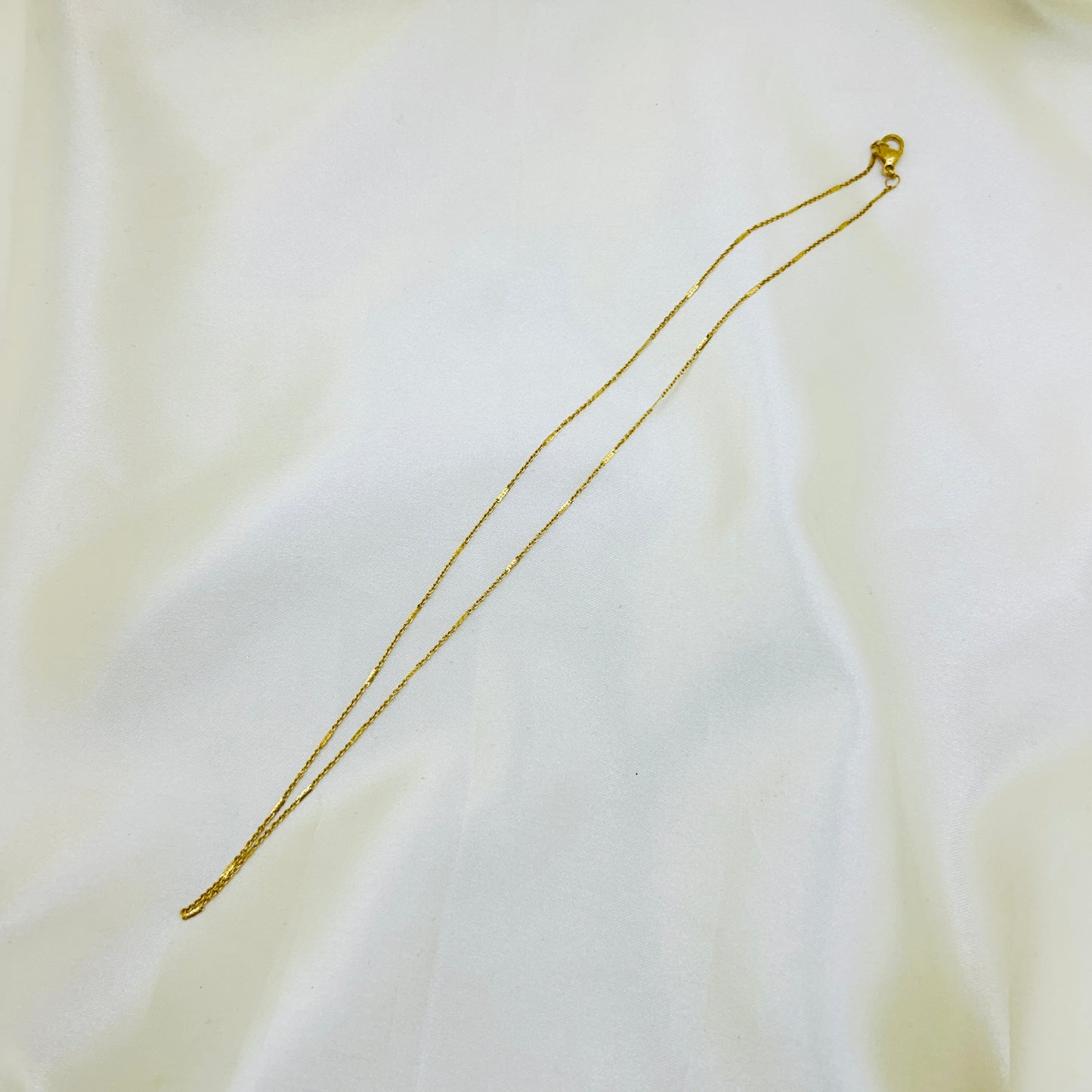 Heirloom Gold Chain