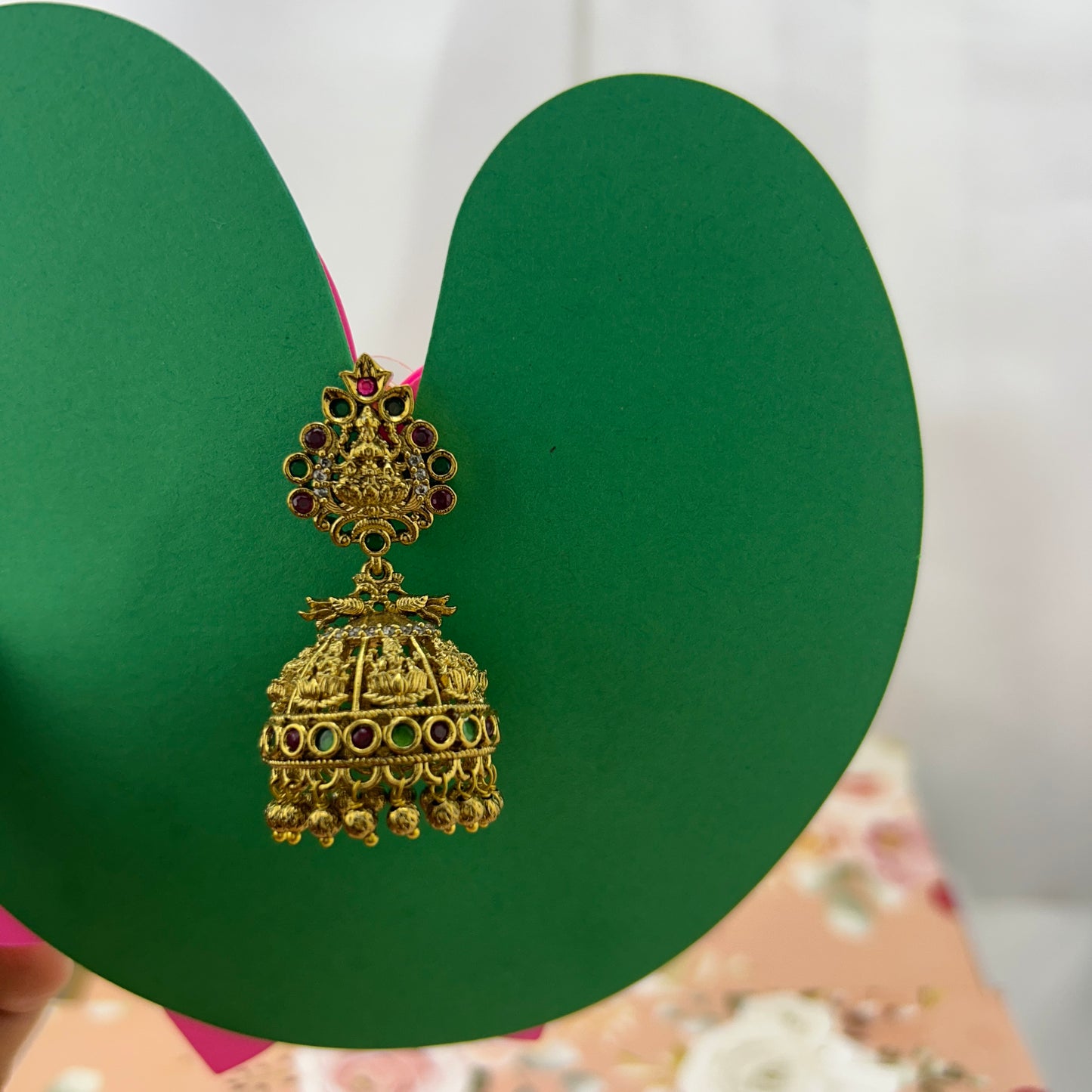 Traditional Lakshmi Jumka