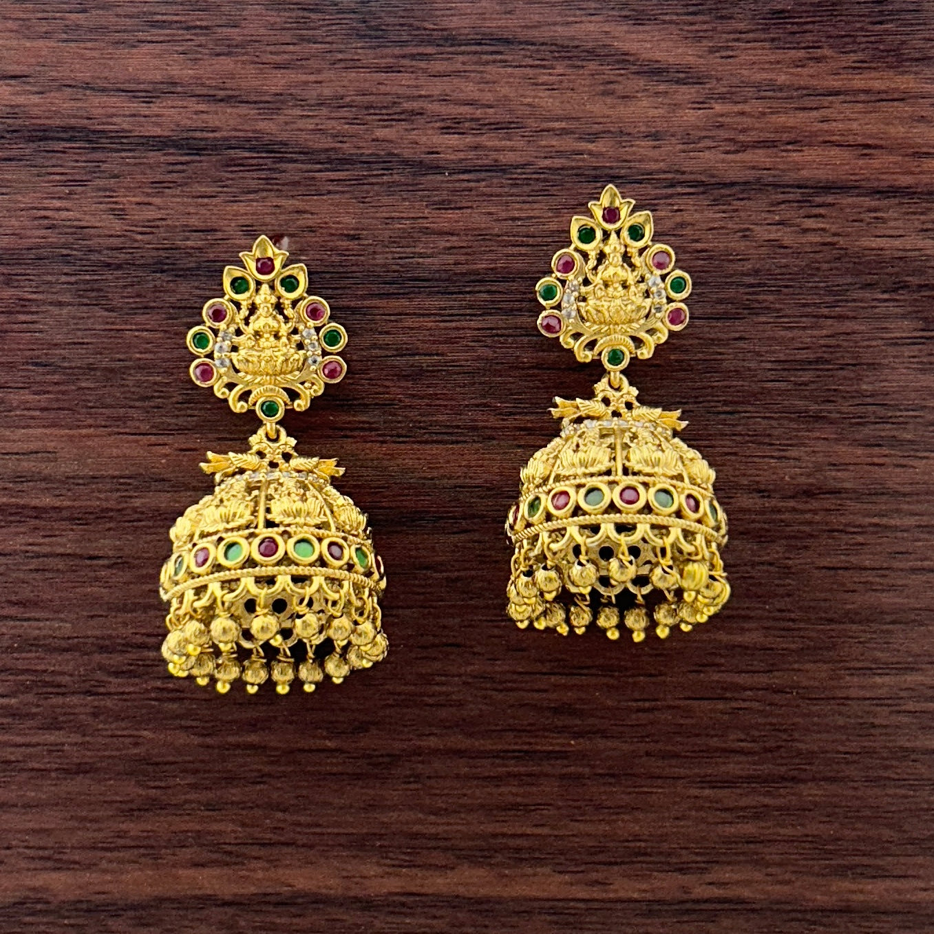 Traditional Lakshmi Jumka