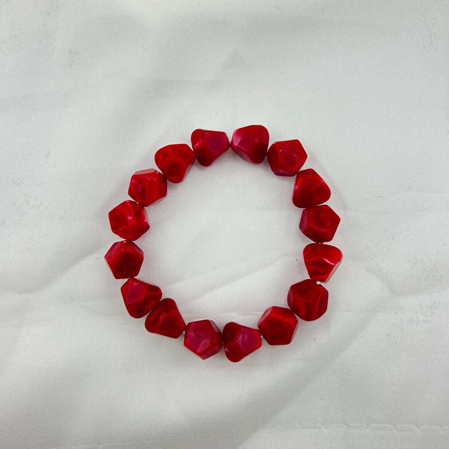 Red bracelet