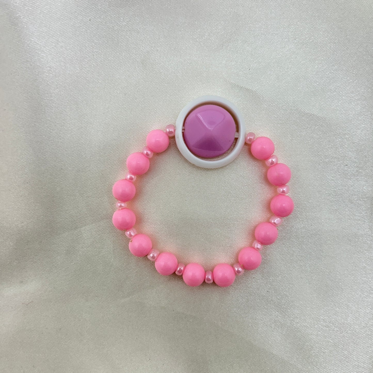 Fancy beaded bracelet