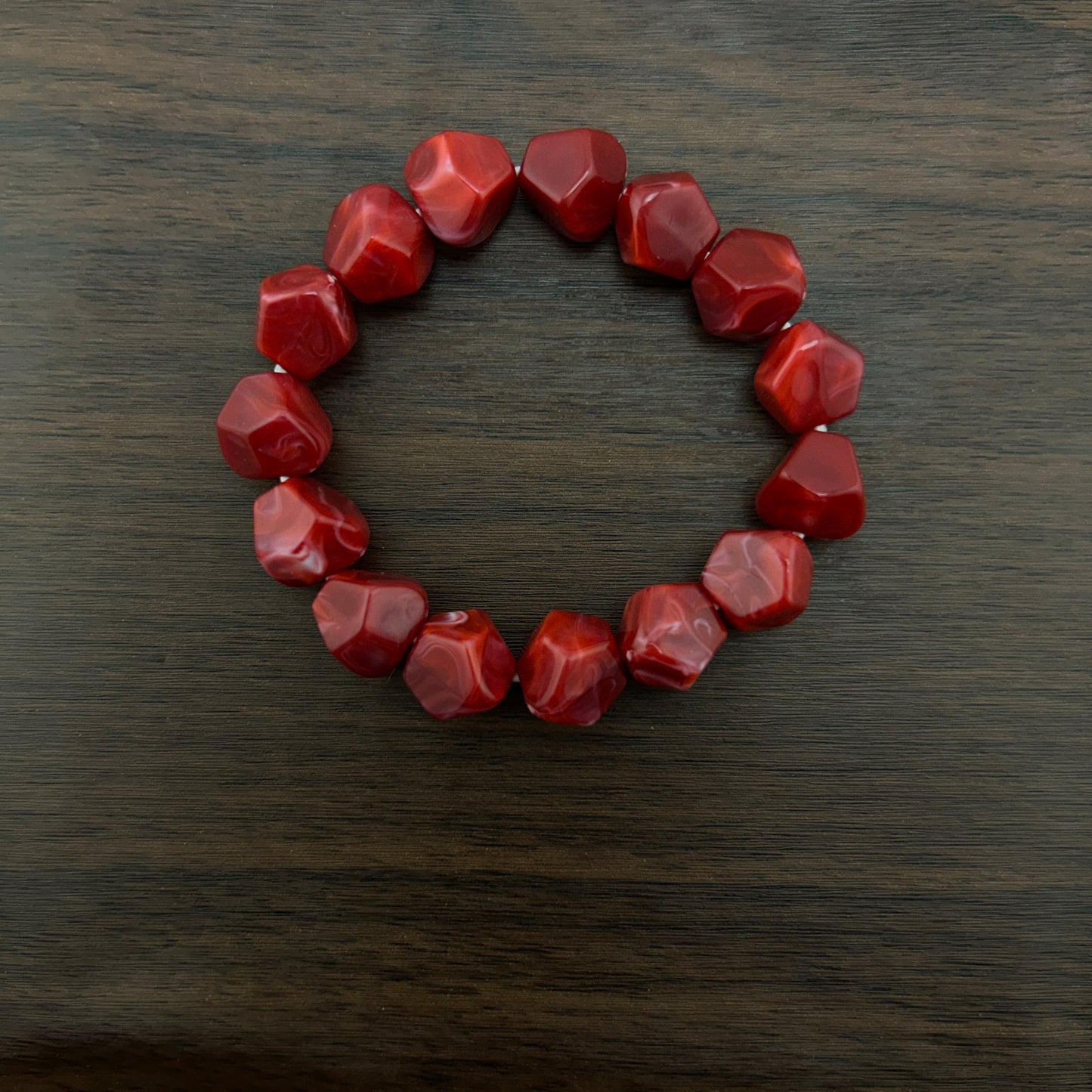 Red bracelet