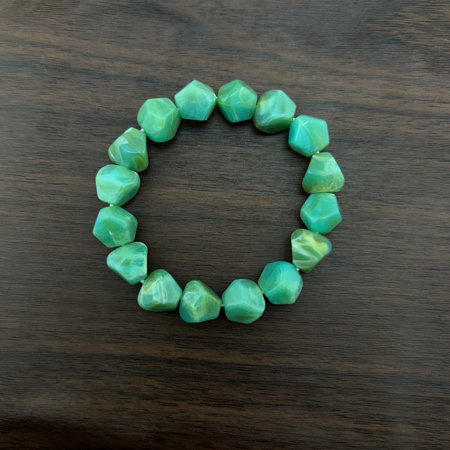Green bracelet