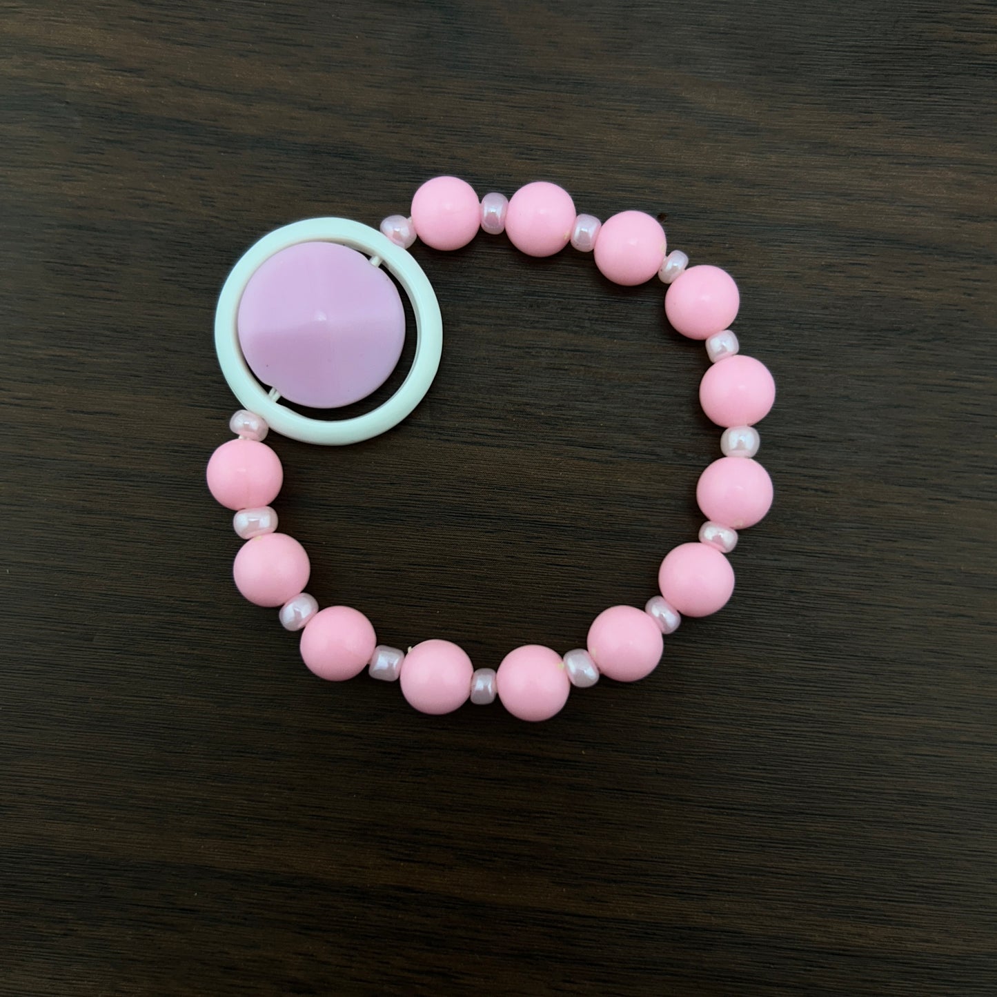 Fancy beaded bracelet