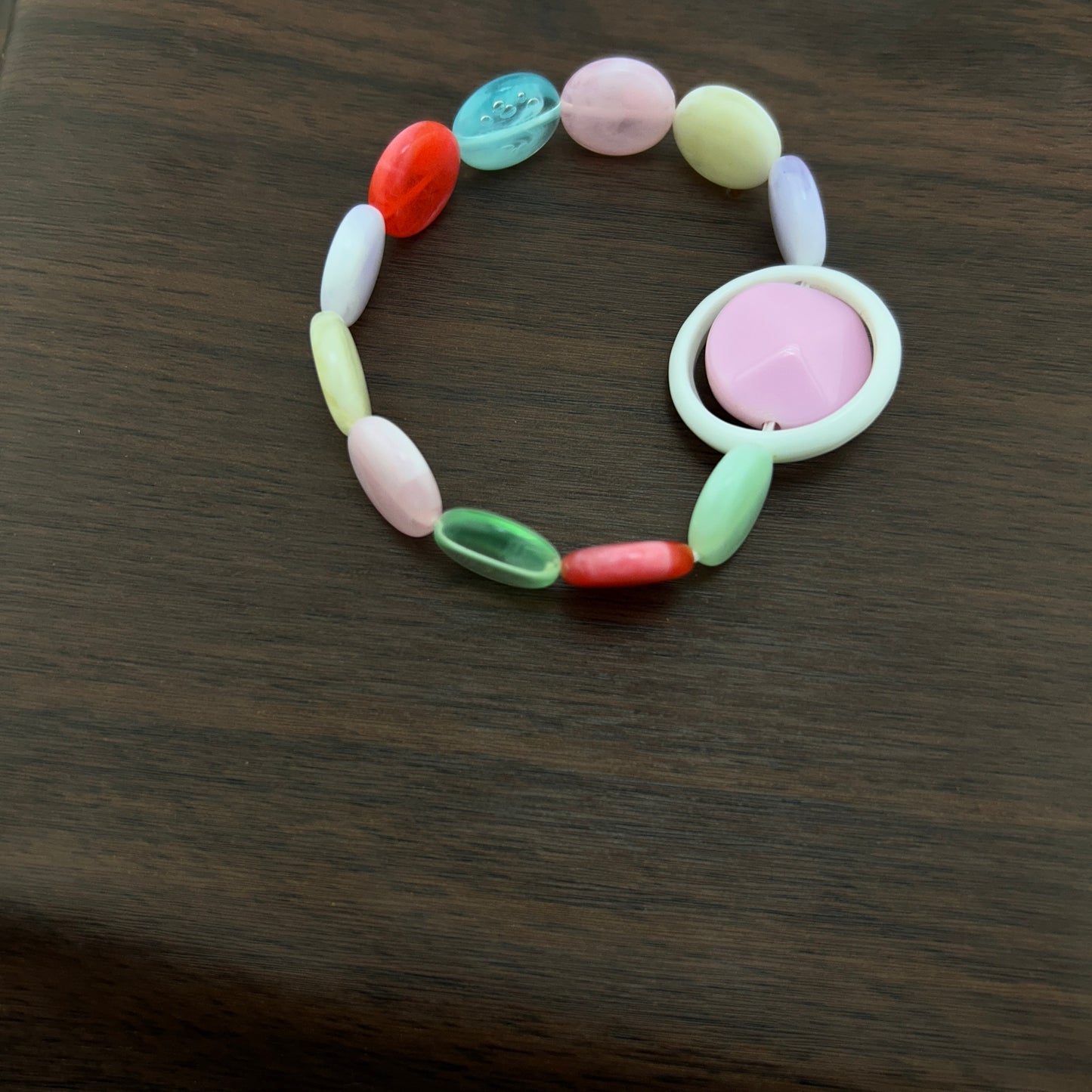Multicolour Fancy beaded bracelet