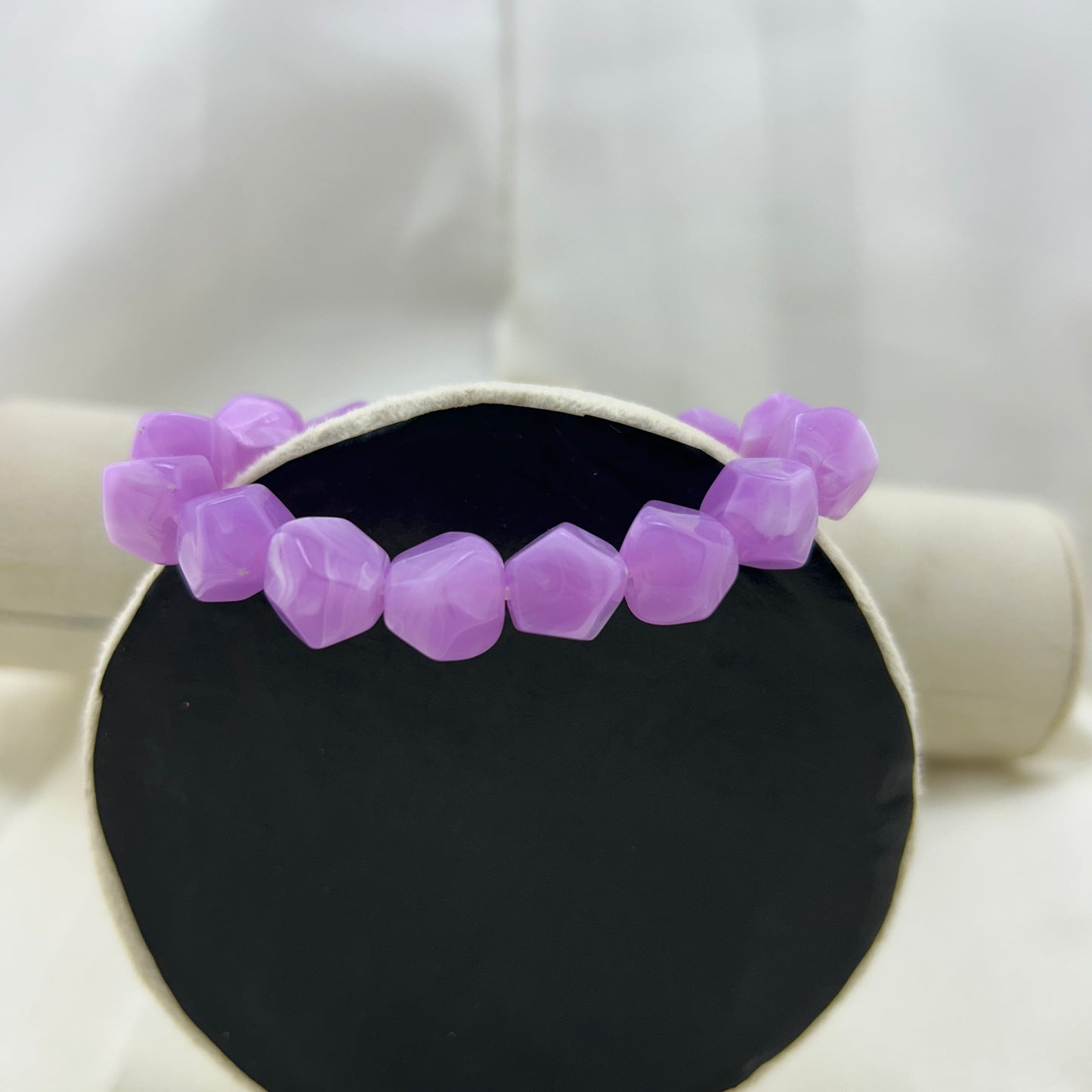 Purple bracelet