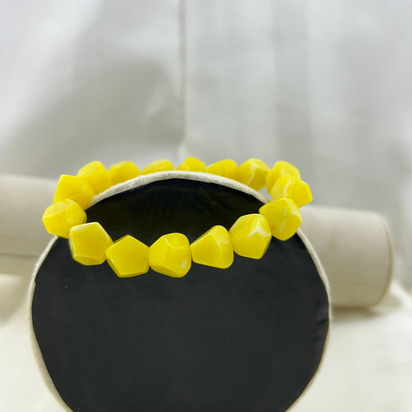 Yellow bracelet
