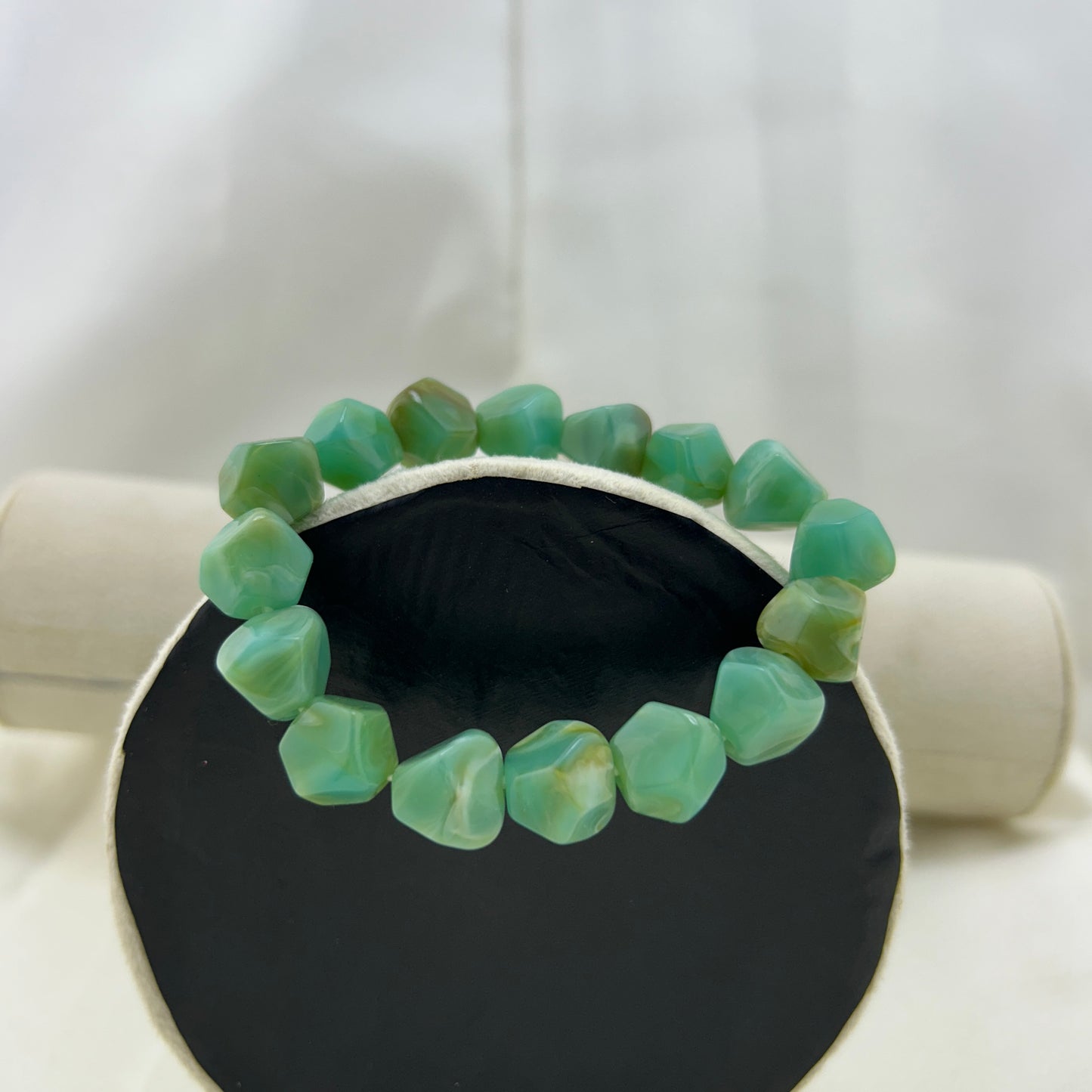 Green bracelet