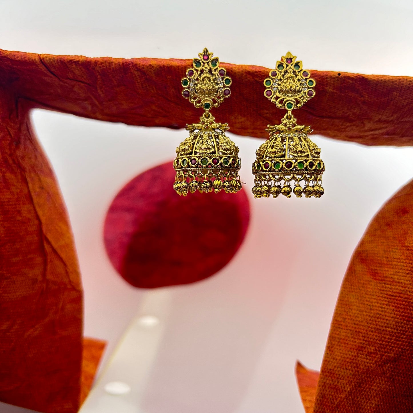 Traditional Lakshmi Jumka