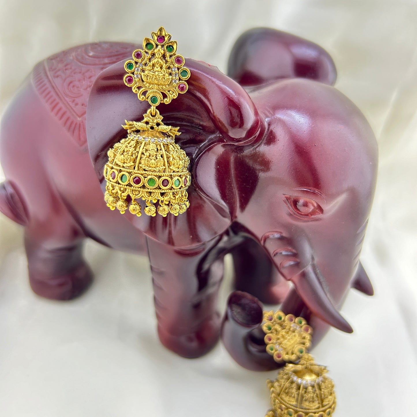 Traditional Lakshmi Jumka