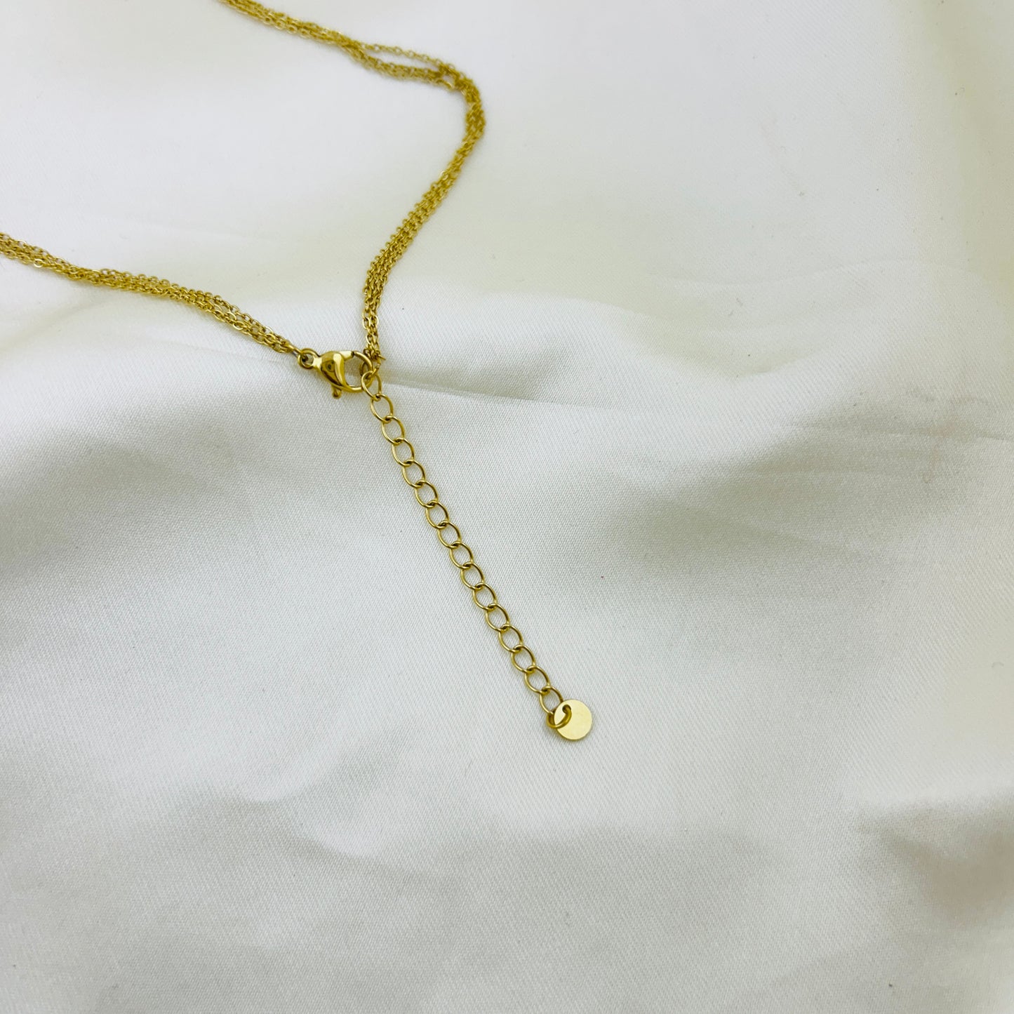 Three layer butterfly chain - Demifine necklace