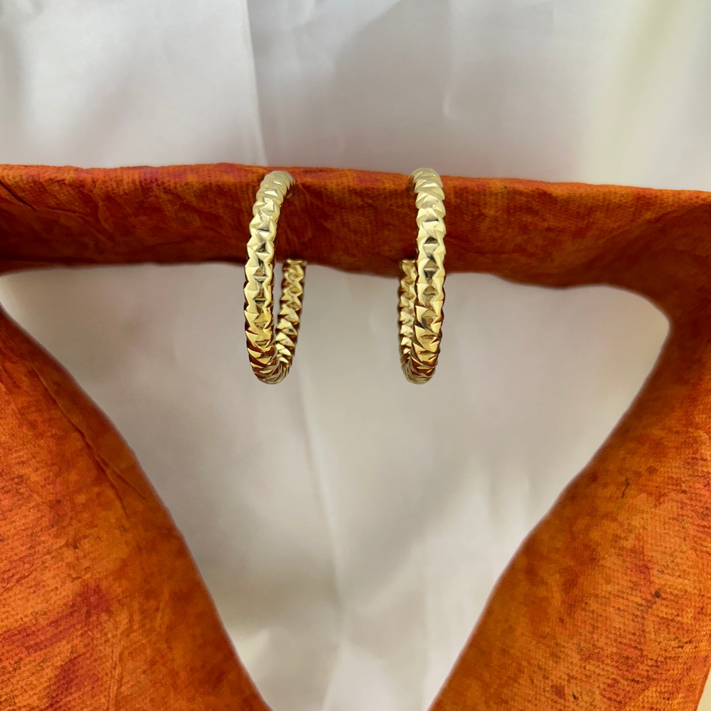 Bold and big ear cuffs - earrings