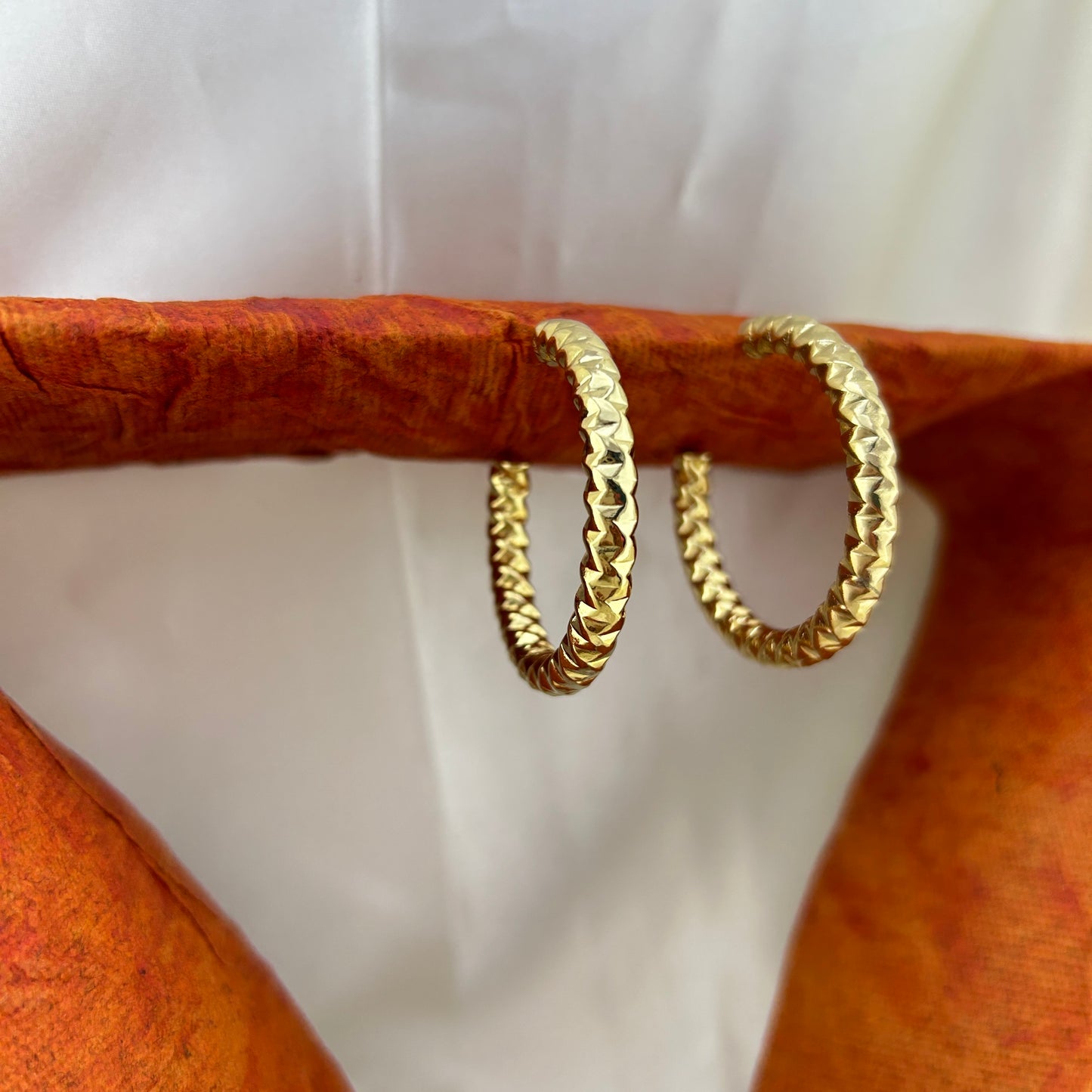 Bold and big ear cuffs - earrings