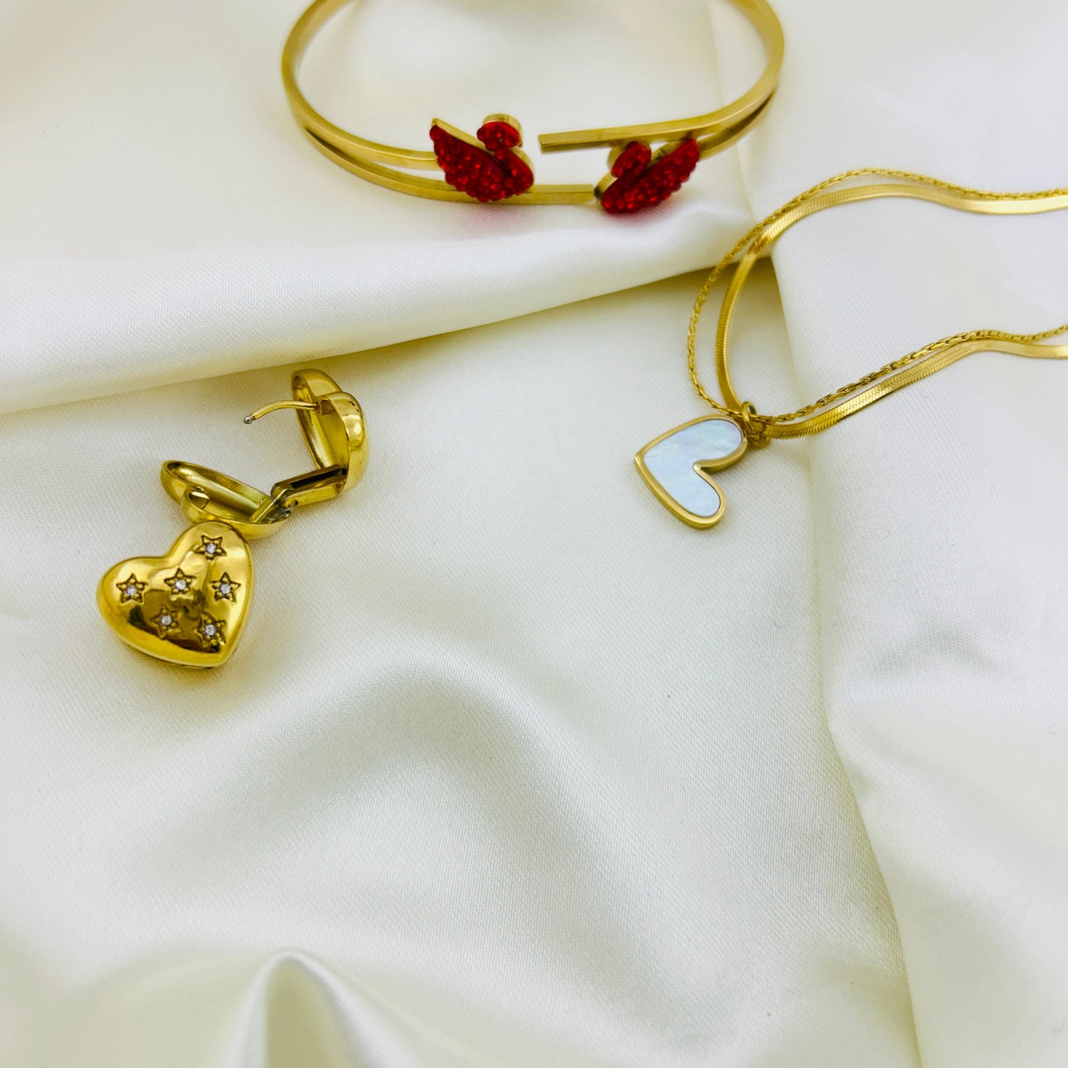 Demifine jewels