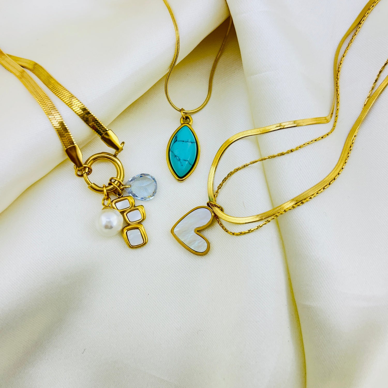 Demifine Necklaces