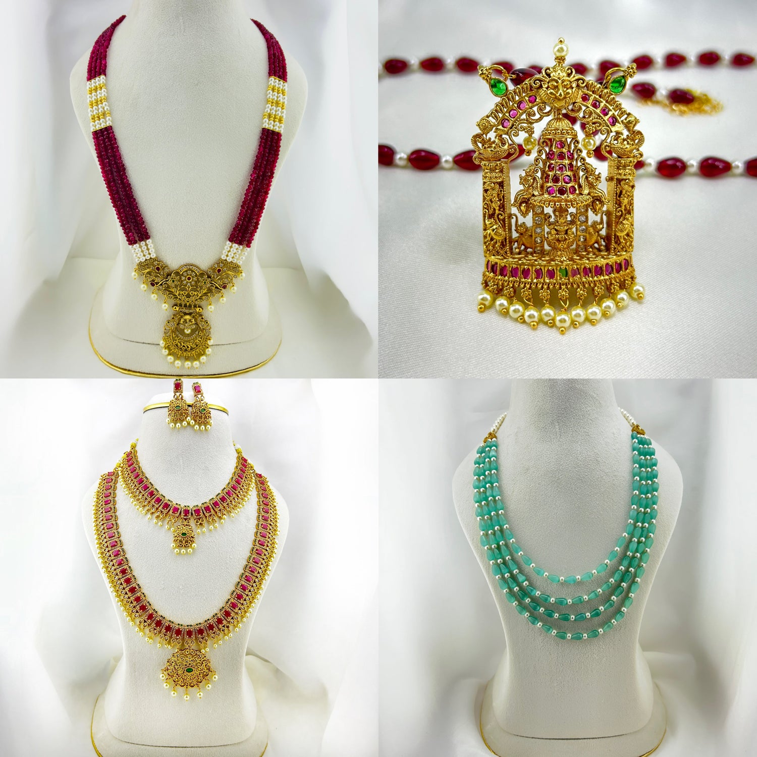 Semiprecious Necklaces