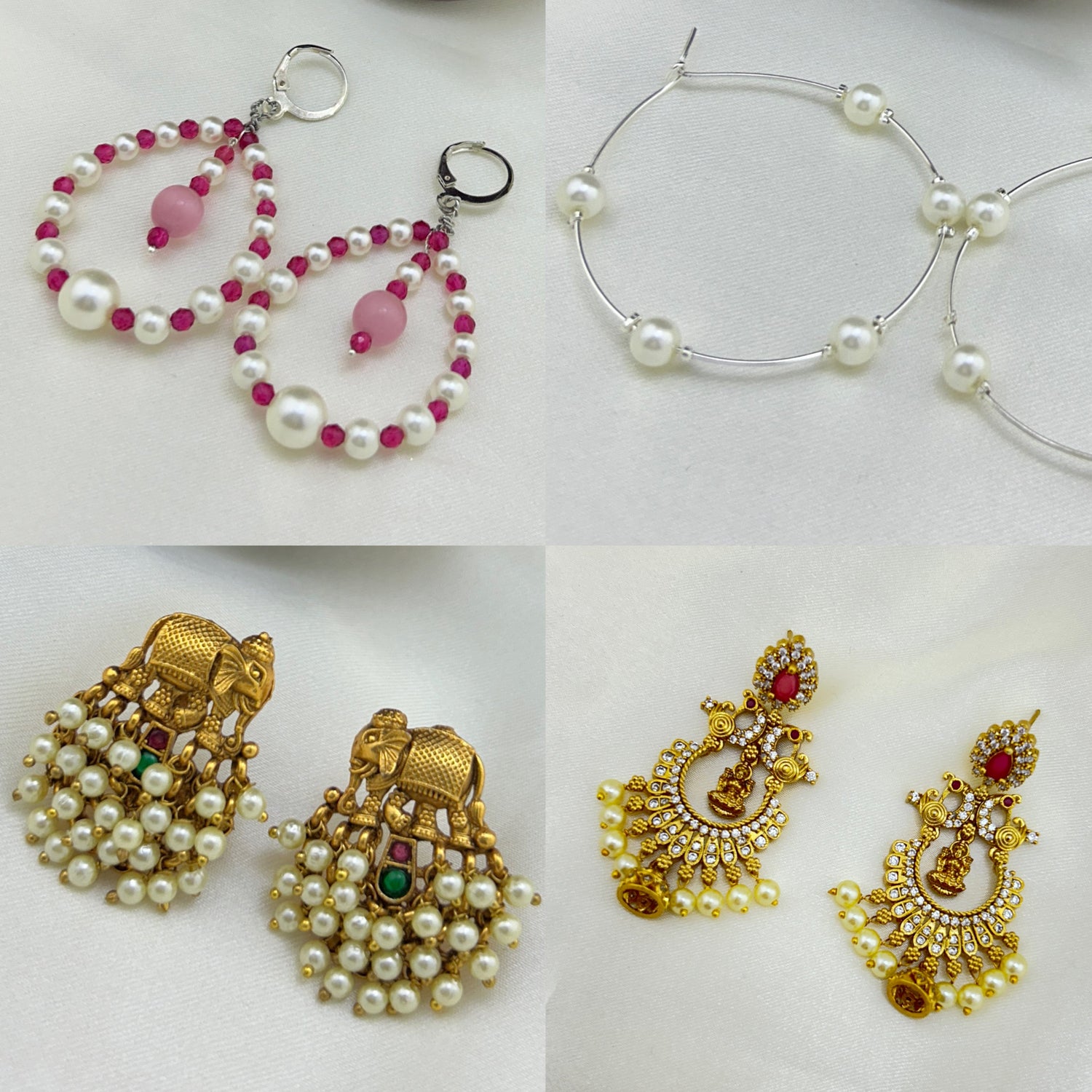 Semiprecious Earrings