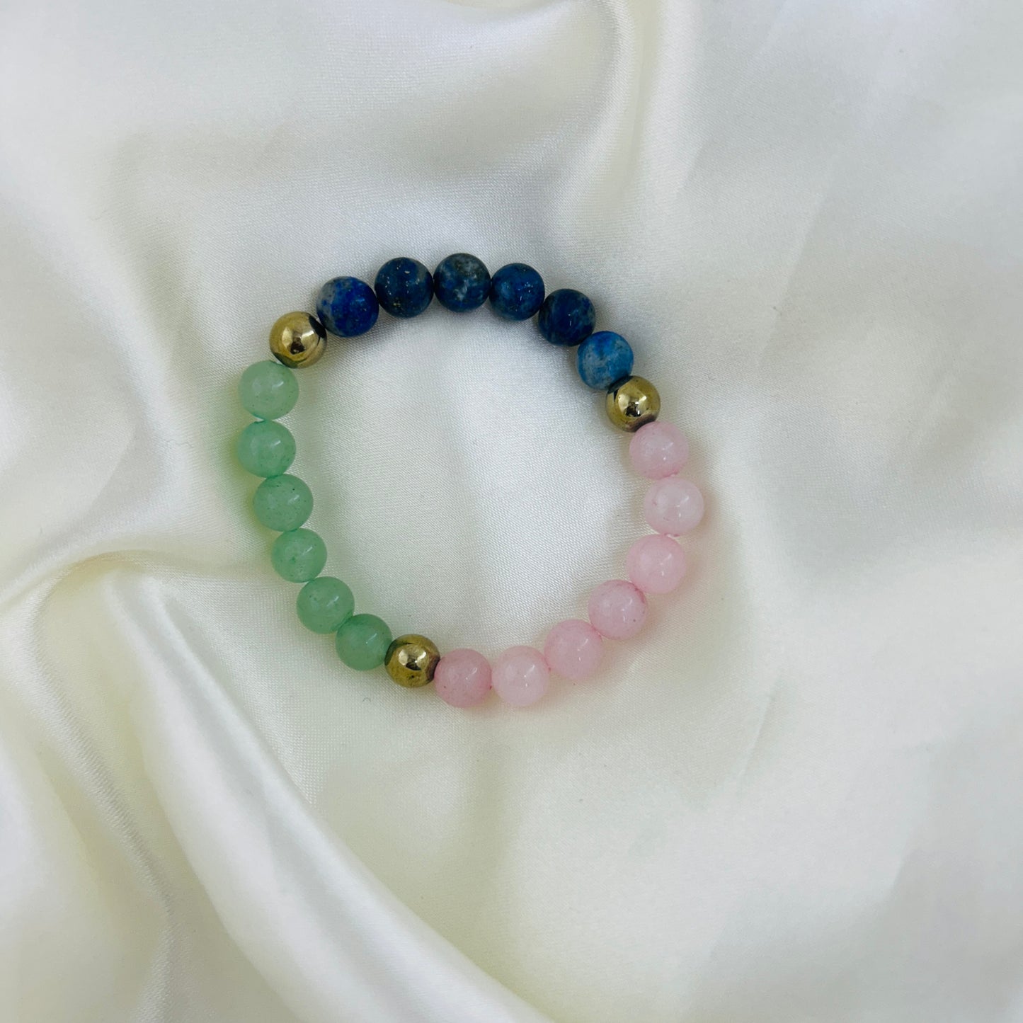 Taurus (Vrishabha) Rashi Astrology Bracelet – Natural Gemstones- The Grounded Protector