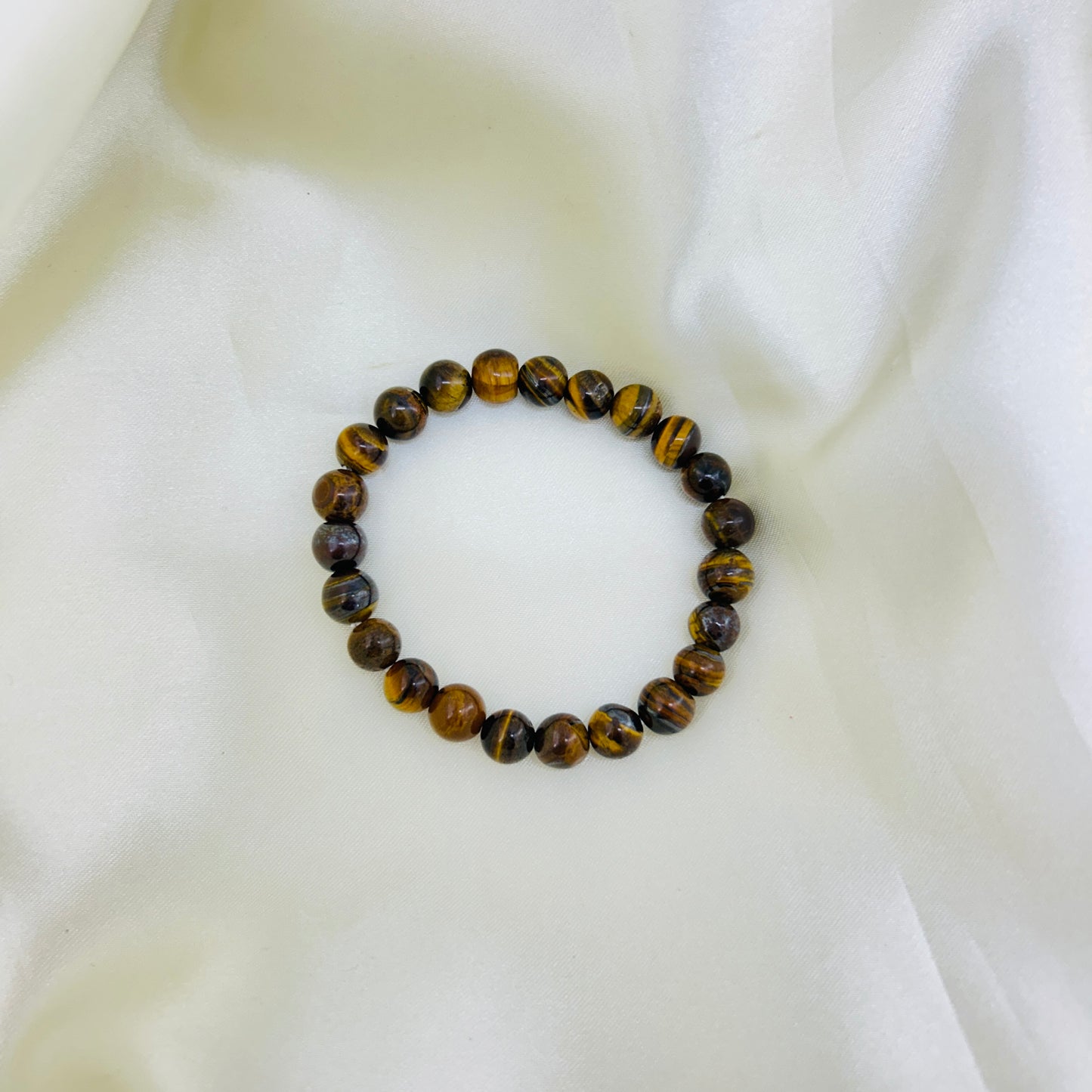 TIGER EYE POWER BRACELET –  PROTECTION, COURAGE & FOCUS