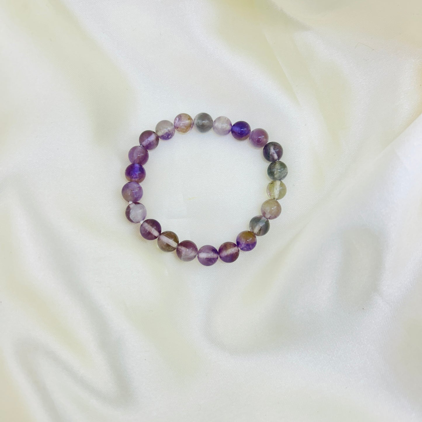 AMETHYST HEALING BRACELET – CALMNESS & INTUITION