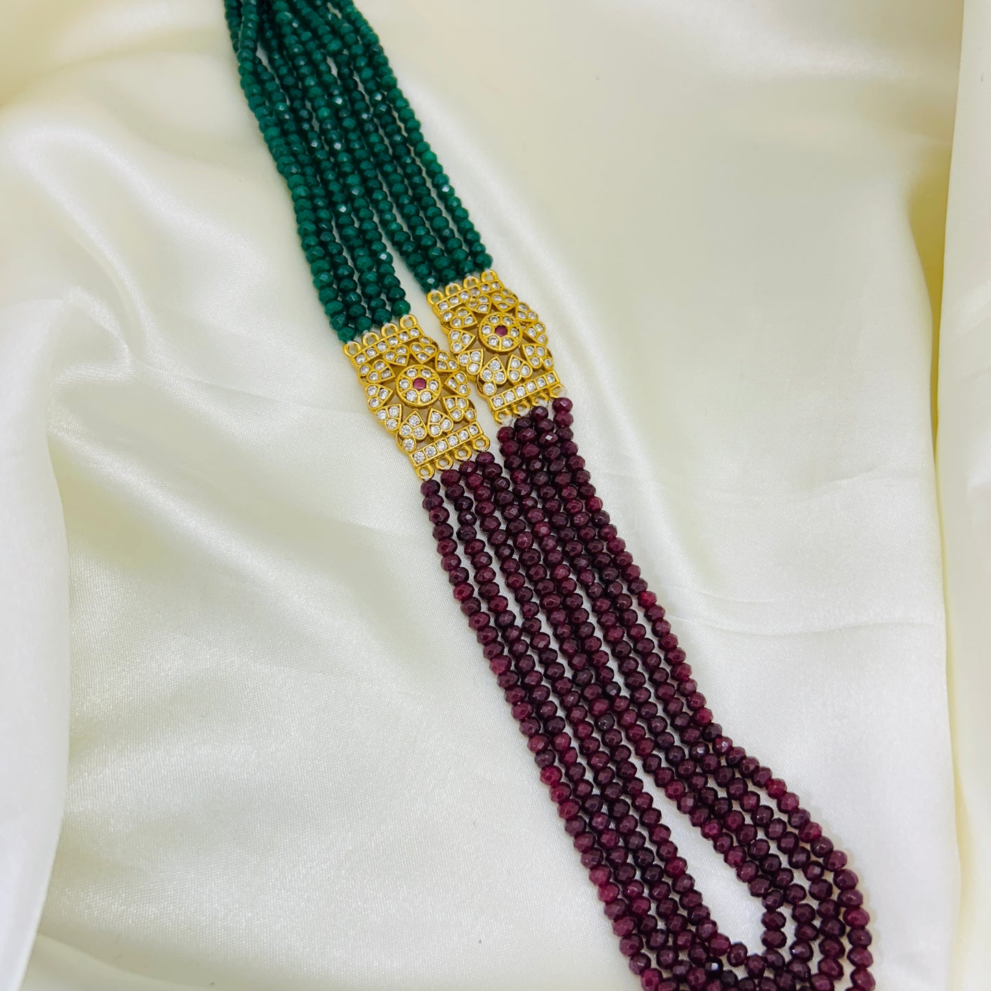 DUAL TONE ONYX LONG HAARA – FOUR LAYER, SIDE MOPES