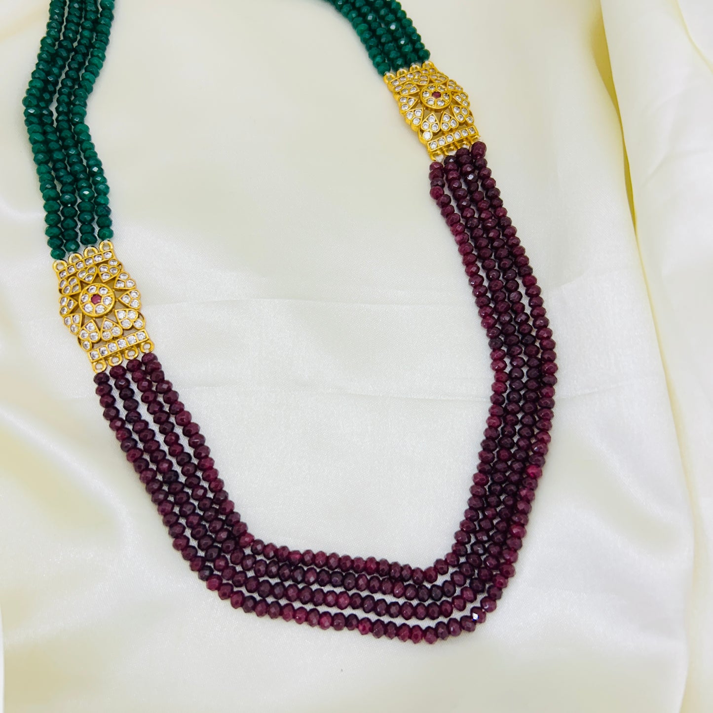 DUAL TONE ONYX LONG HAARA – FOUR LAYER, SIDE MOPES