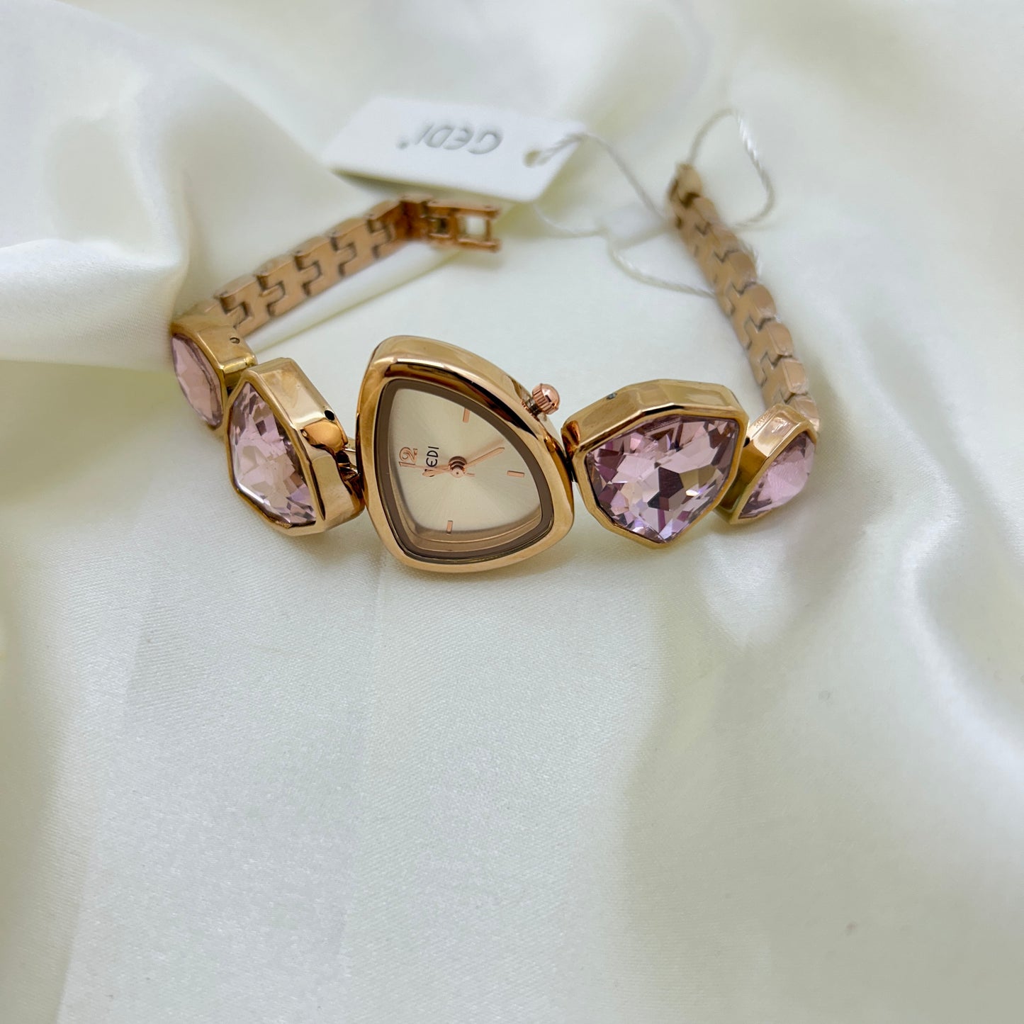 Rose Gold Blush Elegance Watch