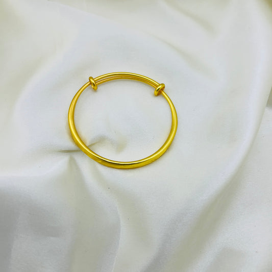 Golden Grace Adjustable Kada