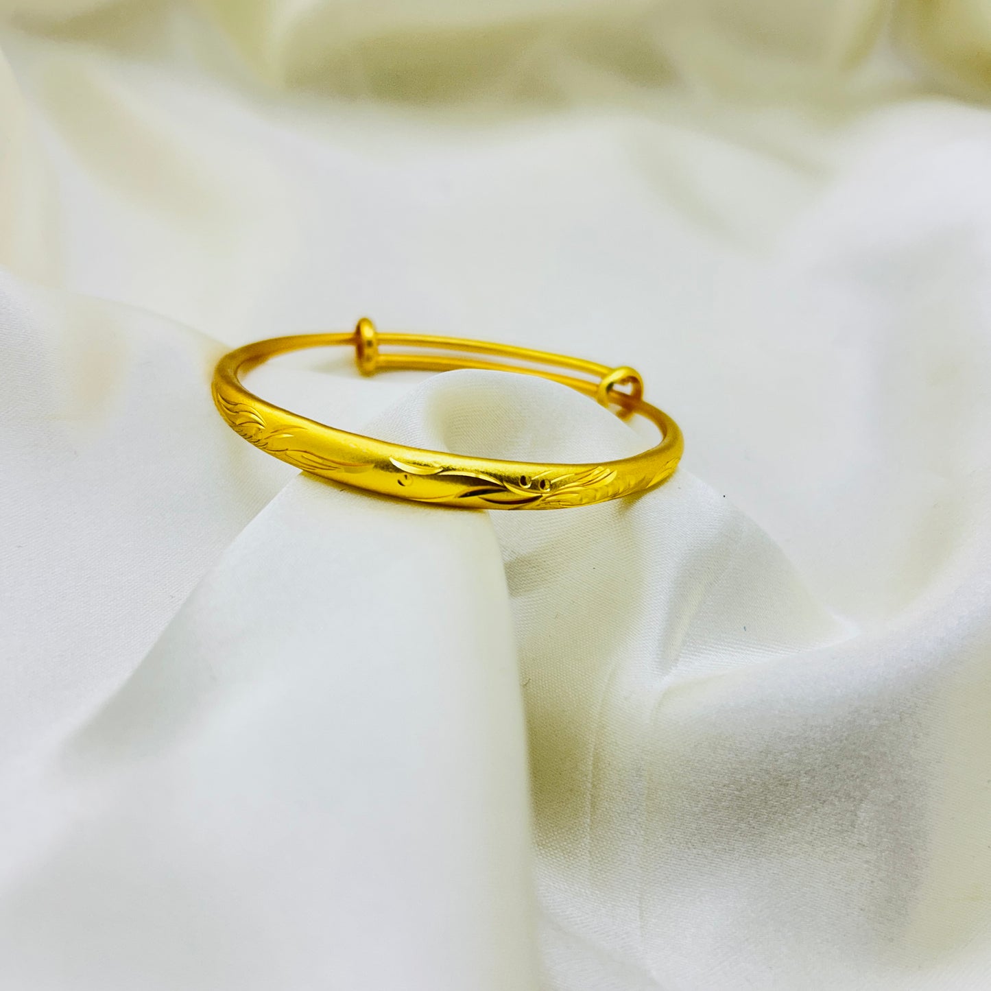 Golden Grace Adjustable Kada
