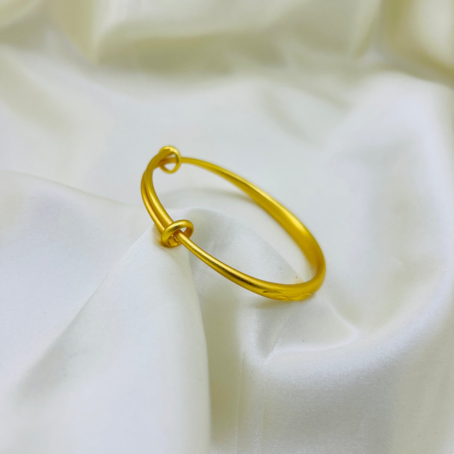 Golden Grace Adjustable Kada