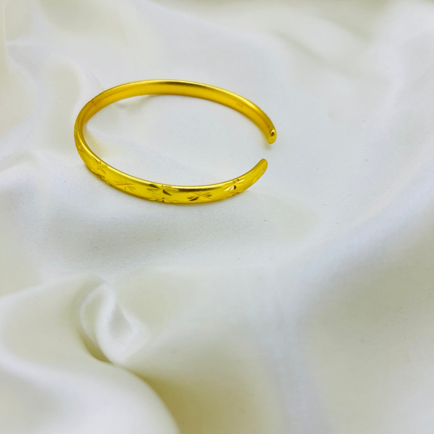 Minimalist Gold Cuff Bracelet