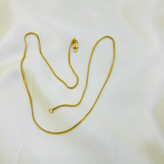 Signature Gold Chain