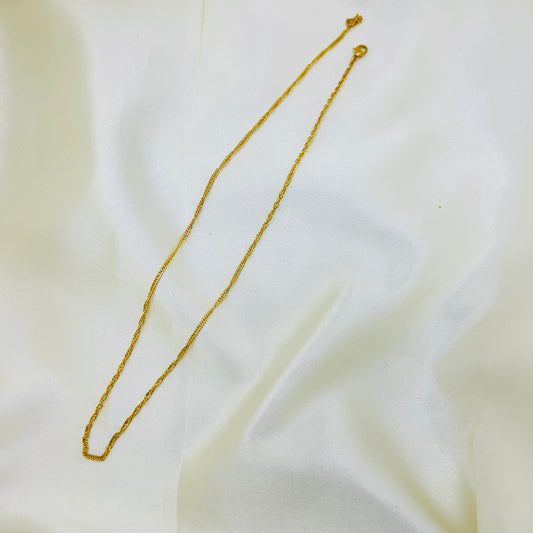 Classic Gold Link Chain