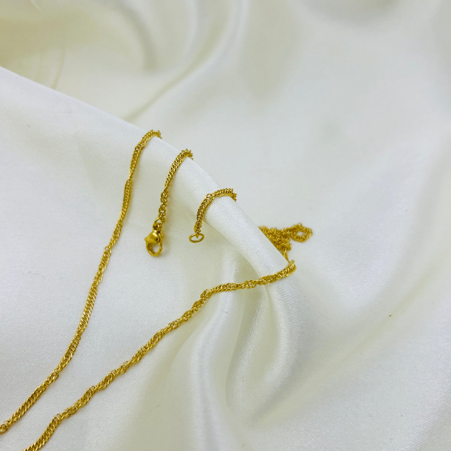 Classic Gold Link Chain