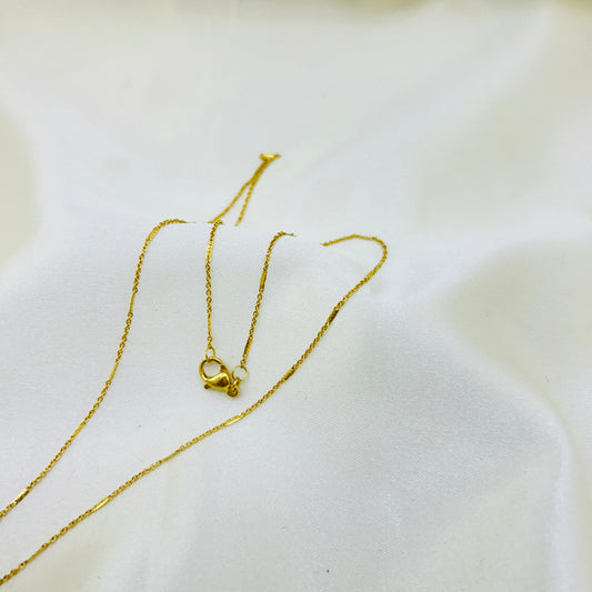 Heirloom Gold Chain