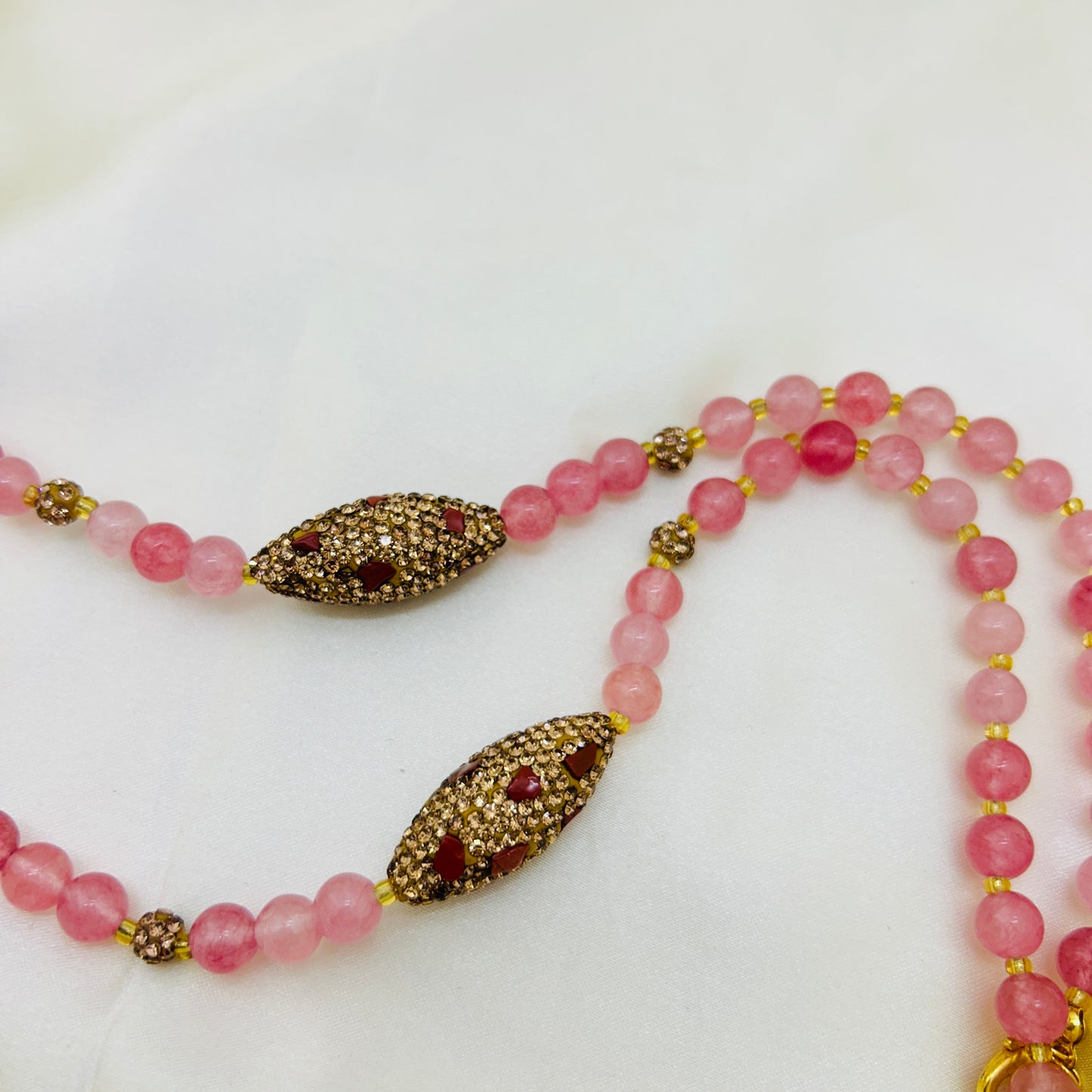 Blush Oval Pendant Haara