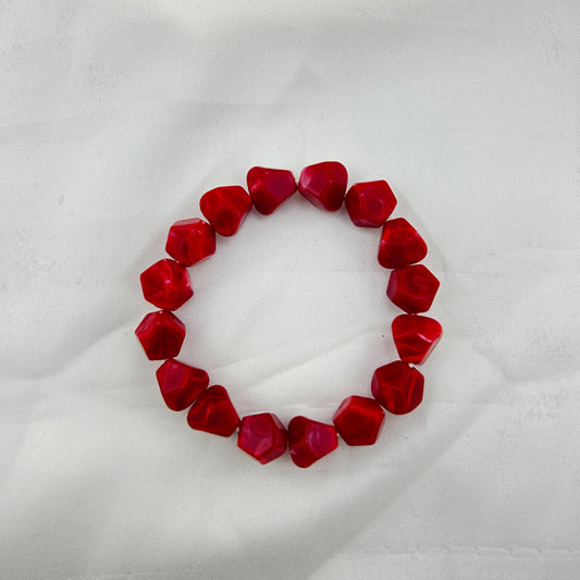 Red bracelet