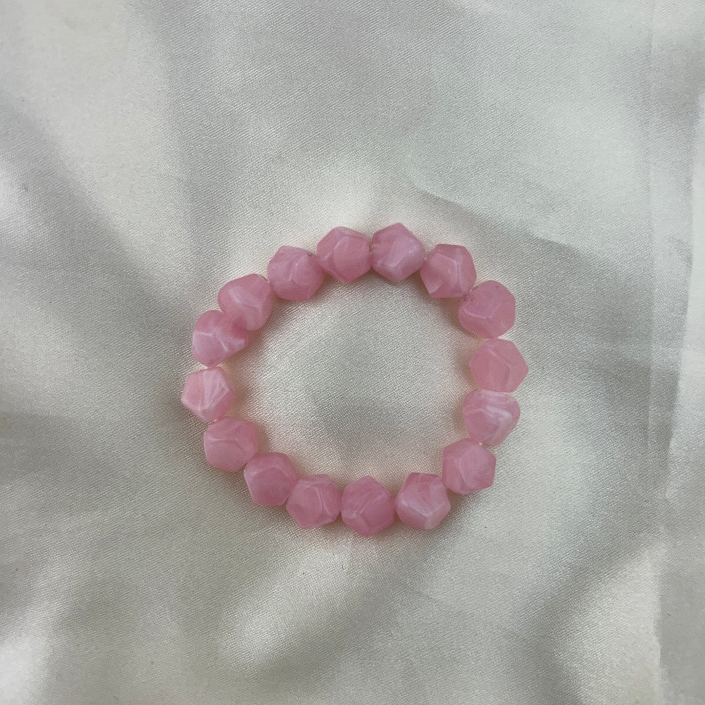 Pink bracelet