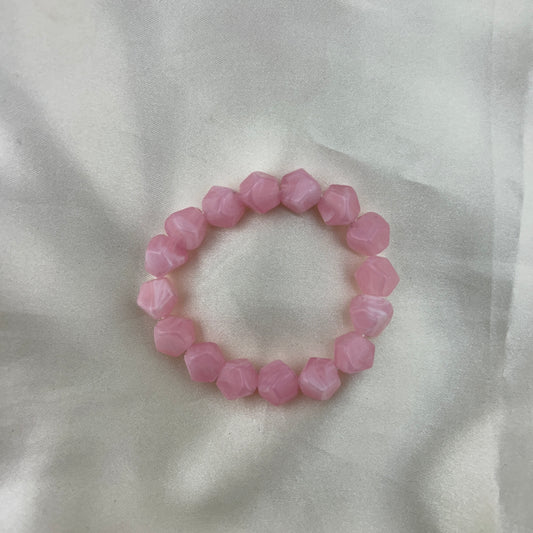 Pink bracelet