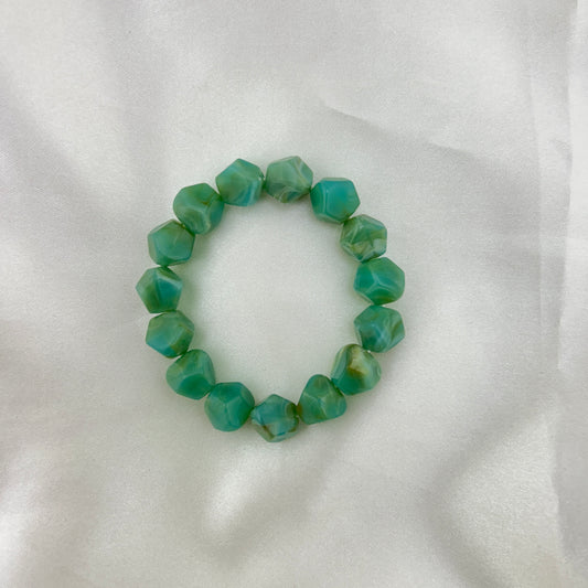 Green bracelet