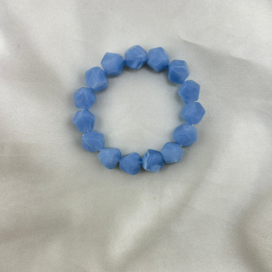 Blue bracelet