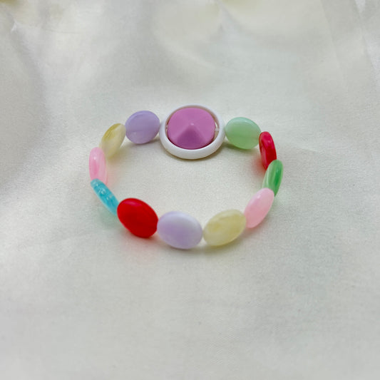 Multicolour Fancy beaded bracelet
