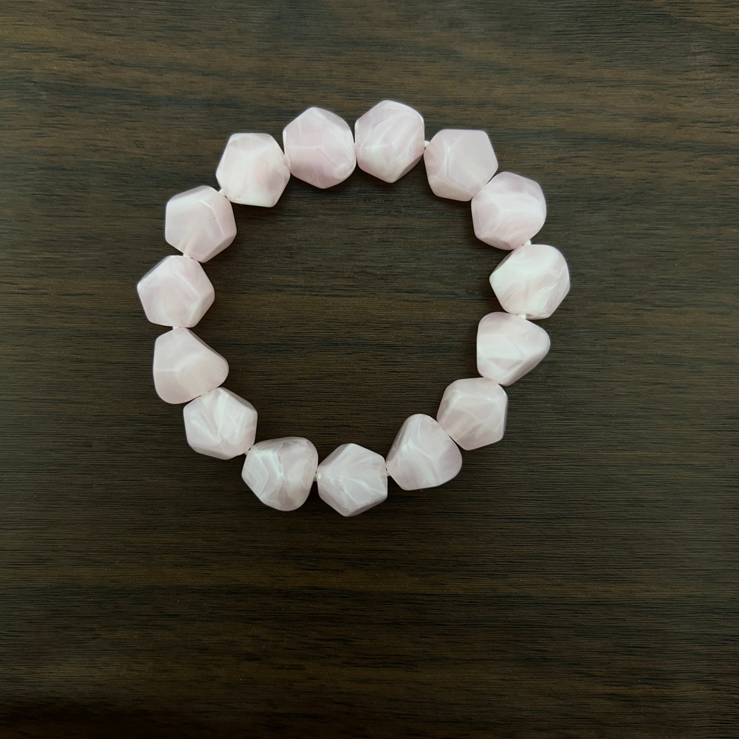 Pink bracelet