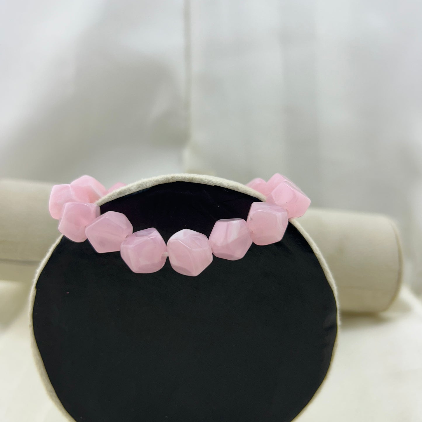 Pink bracelet