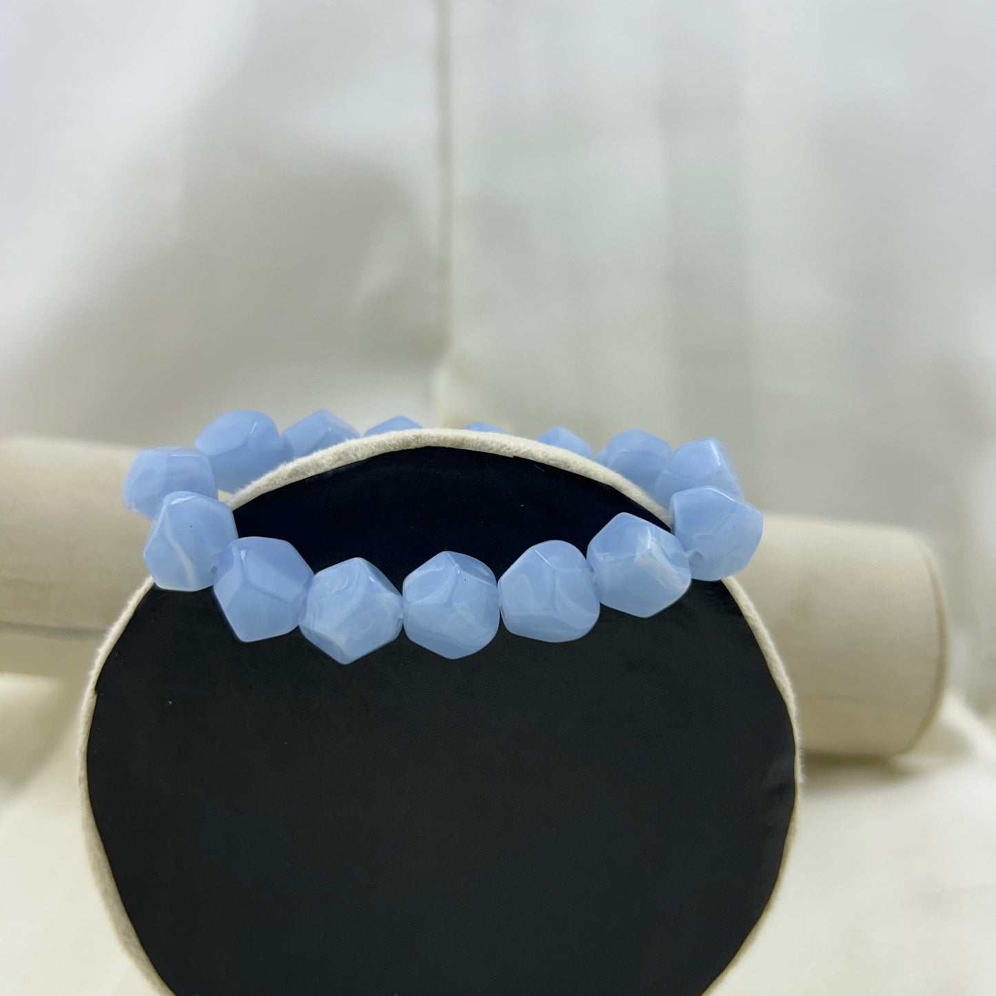 Blue bracelet