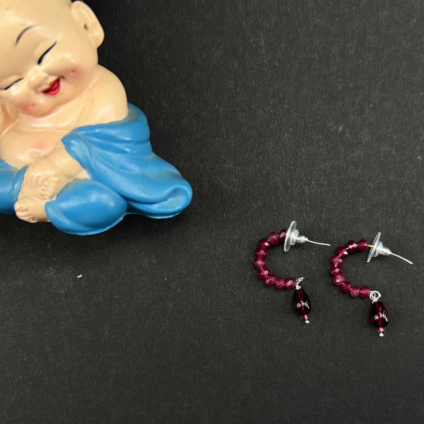 Pink ear tiny cuffs