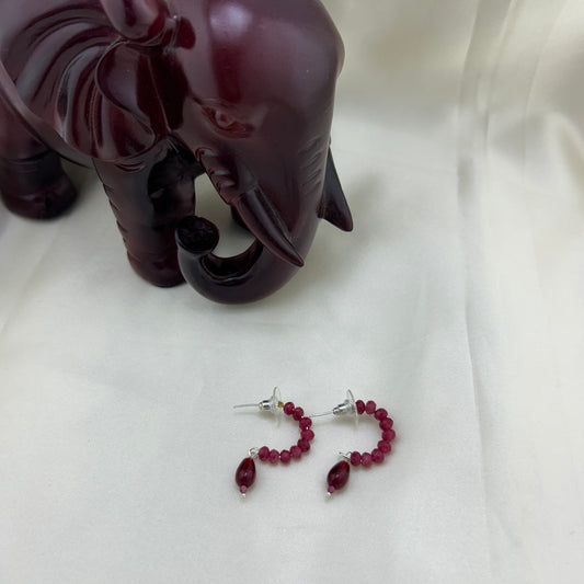 Pink ear tiny cuffs