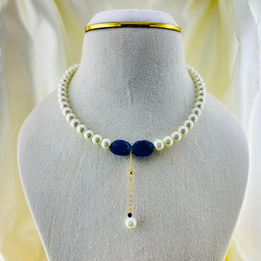 A unique pearl necklace