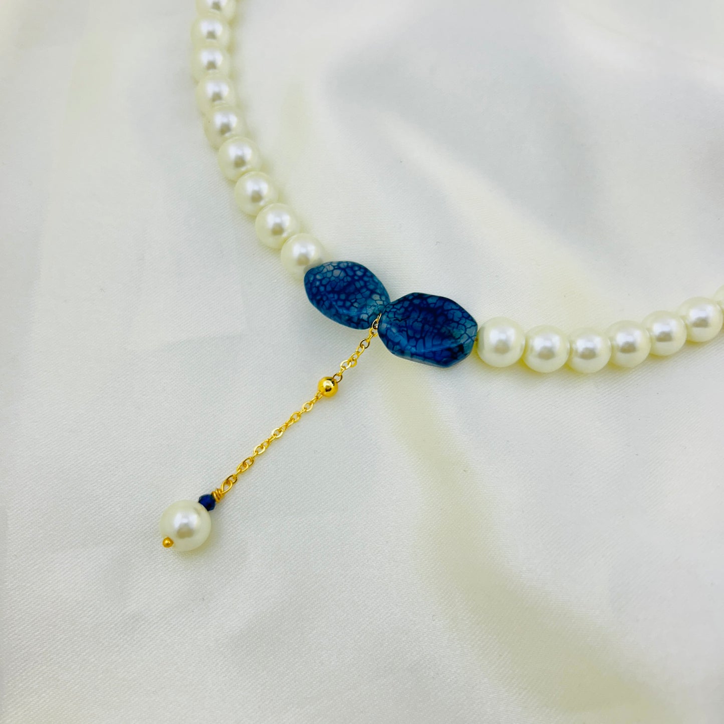 A unique pearl necklace