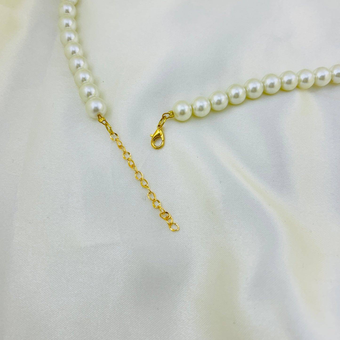 A unique pearl necklace